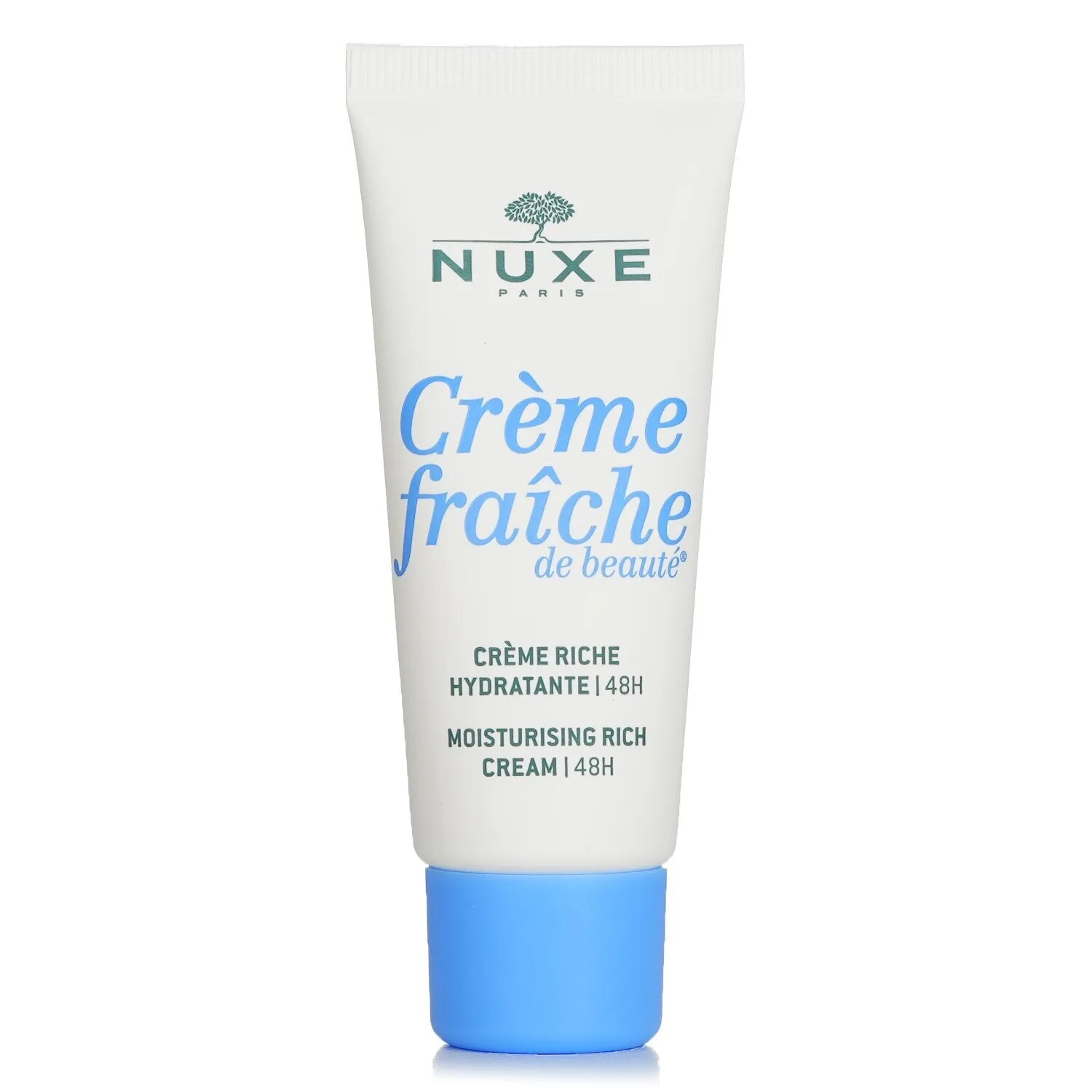 NEW Retails $38 NUXE Creme Fraiche De Beaute 48HR Moisturising Rich Cream - Dry Skin 30ml