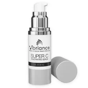 New - Vibriance Super C Serum for Mature Skin, All-In-One Formula Hydrates, Firms, Lifts, 1 fl oz (30 ml), Pack of 1 - Pack of 1