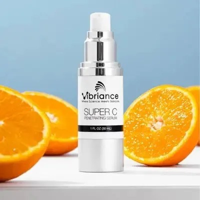 New - Vibriance Super C Serum for Mature Skin, All-In-One Formula Hydrates, Firms, Lifts, 1 fl oz (30 ml), Pack of 1 - Pack of 1