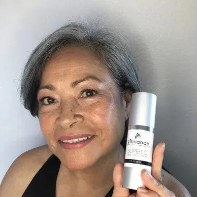New - Vibriance Super C Serum for Mature Skin, All-In-One Formula Hydrates, Firms, Lifts, 1 fl oz (30 ml), Pack of 1 - Pack of 1