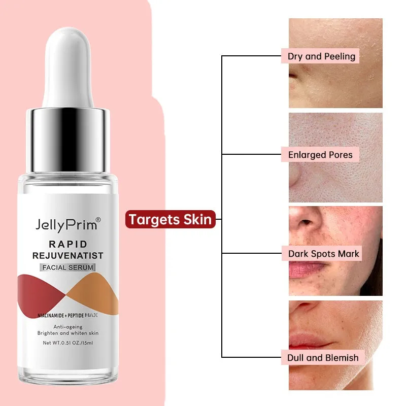 Niacinamide Hyaluronic Acid Serum for Face Whitening Serum