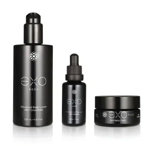 NICOLE'S BEAUTY BUNDLE: EXO BODY™, EXO PLUS™, and EXO H-SERUM™
