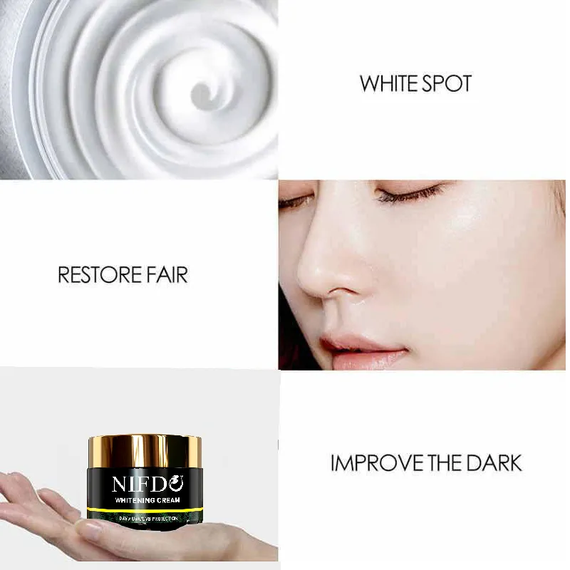 Nifdo Day Whitening Cream in Pakistan, Face Whitening Day Cream in Pakistan with sunscreen UVA/UVB protection
