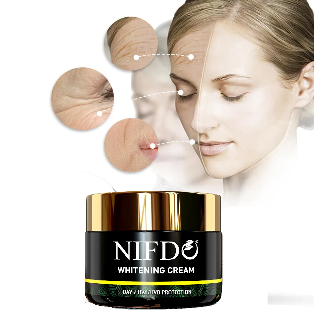 Nifdo Day Whitening Cream in Pakistan, Face Whitening Day Cream in Pakistan with sunscreen UVA/UVB protection