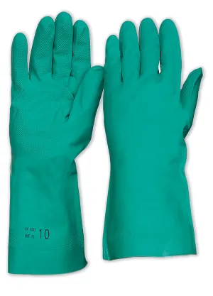 Nitrile Chemical Gloves 33cm - Premium Blend