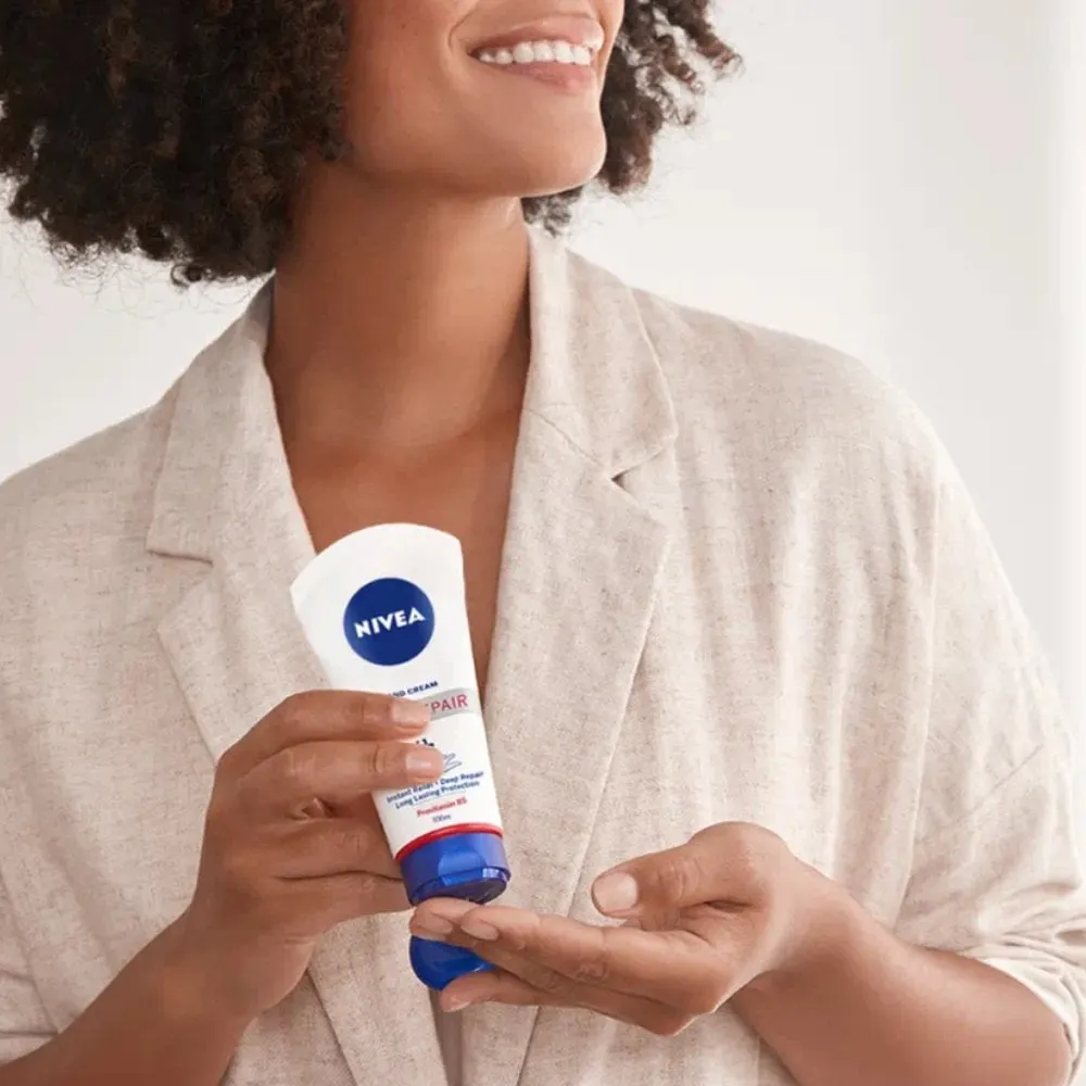 Nivea 3 In 1 Instant Relief & Deep Repair Hand Cream 100ml