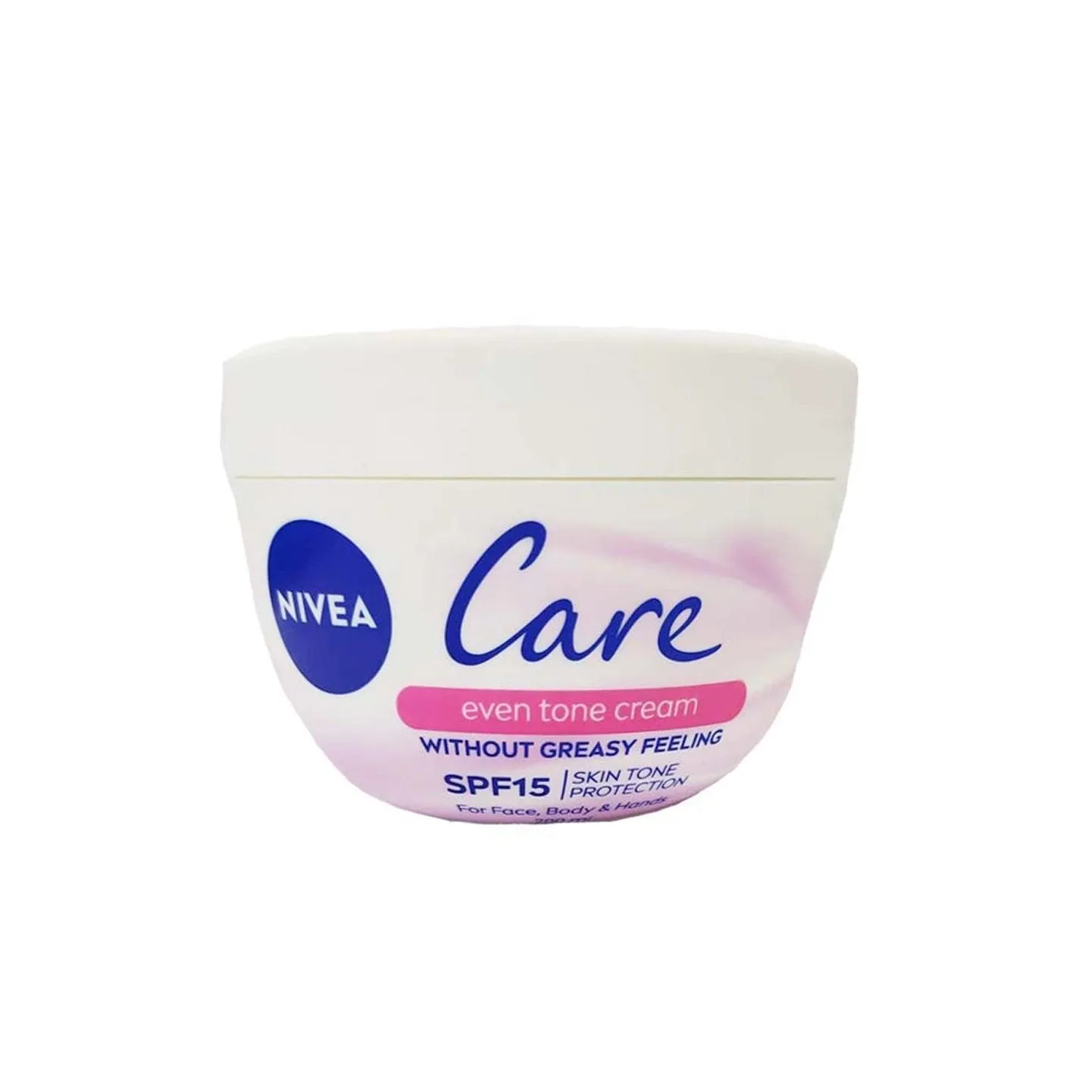Nivea Care Even Tone Spf15 Face & Body Cream - 100ml