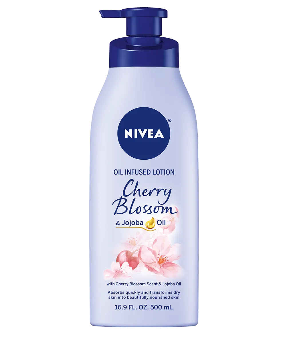 Nivea Cherry Blossom & Jojoba Oil Lotion