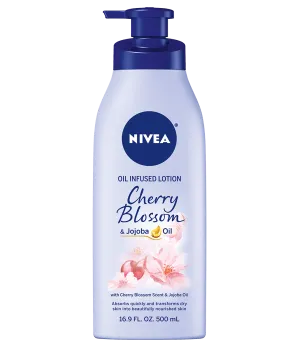 Nivea Cherry Blossom & Jojoba Oil Lotion