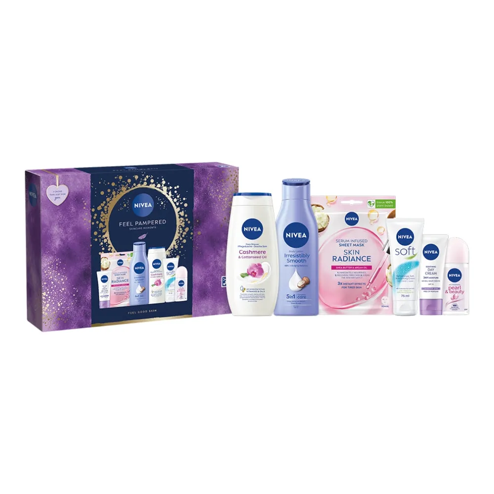 Nivea Feel Pampered Gift Set