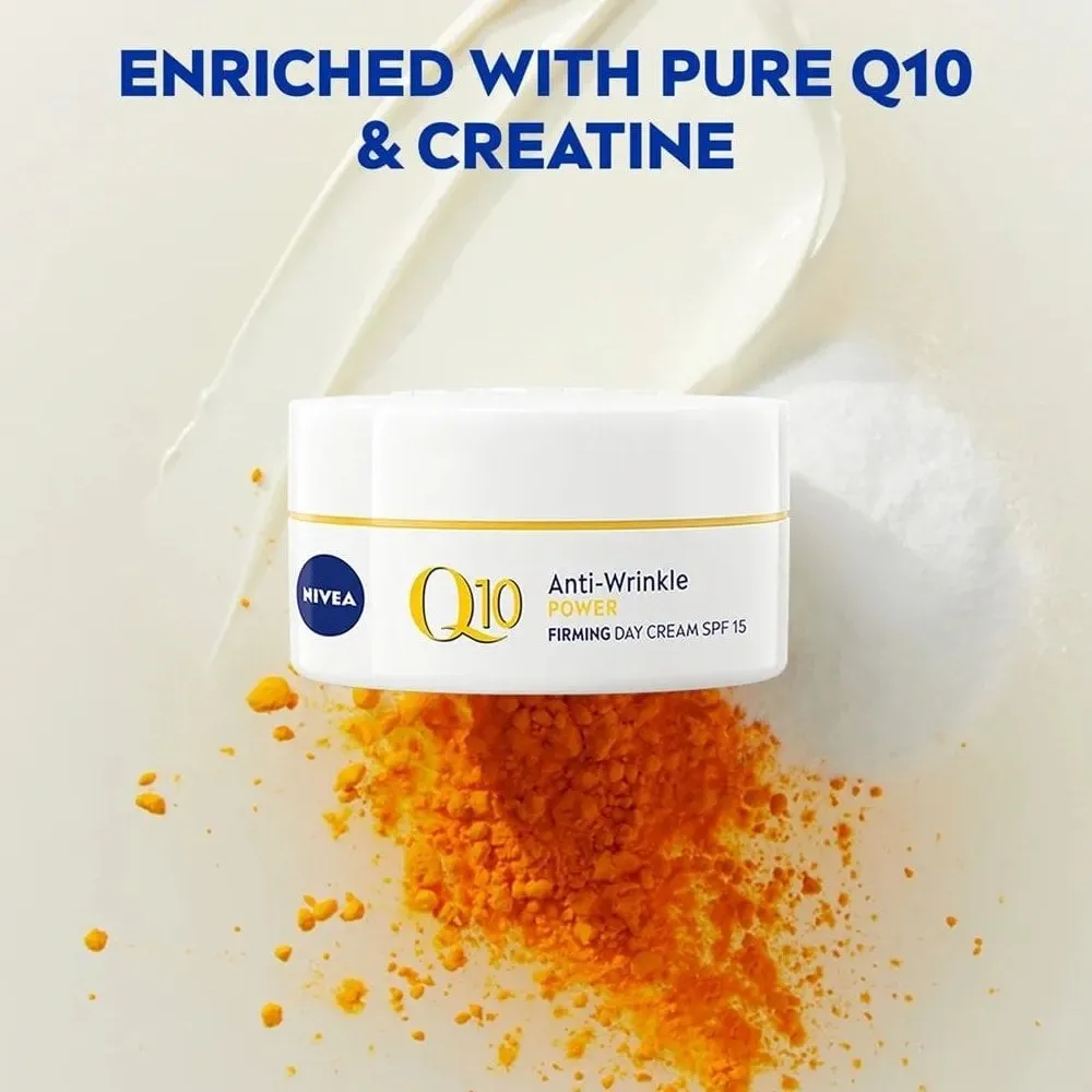 Nivea Q10 Power Anti-Wrinkle & Firming Day Cream SPF15 50ml