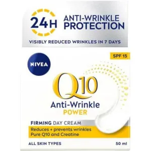 Nivea Q10 Power Anti-Wrinkle   Firming SPF15 Day Cream 50ml