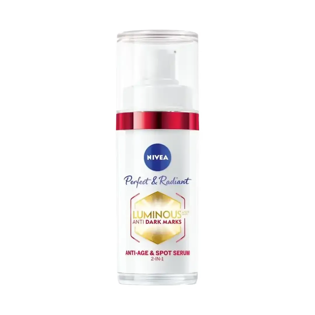 Nivea Luminous 630 Anti Dark 2-in-1 Anti-age & Spot Serum, 30ml