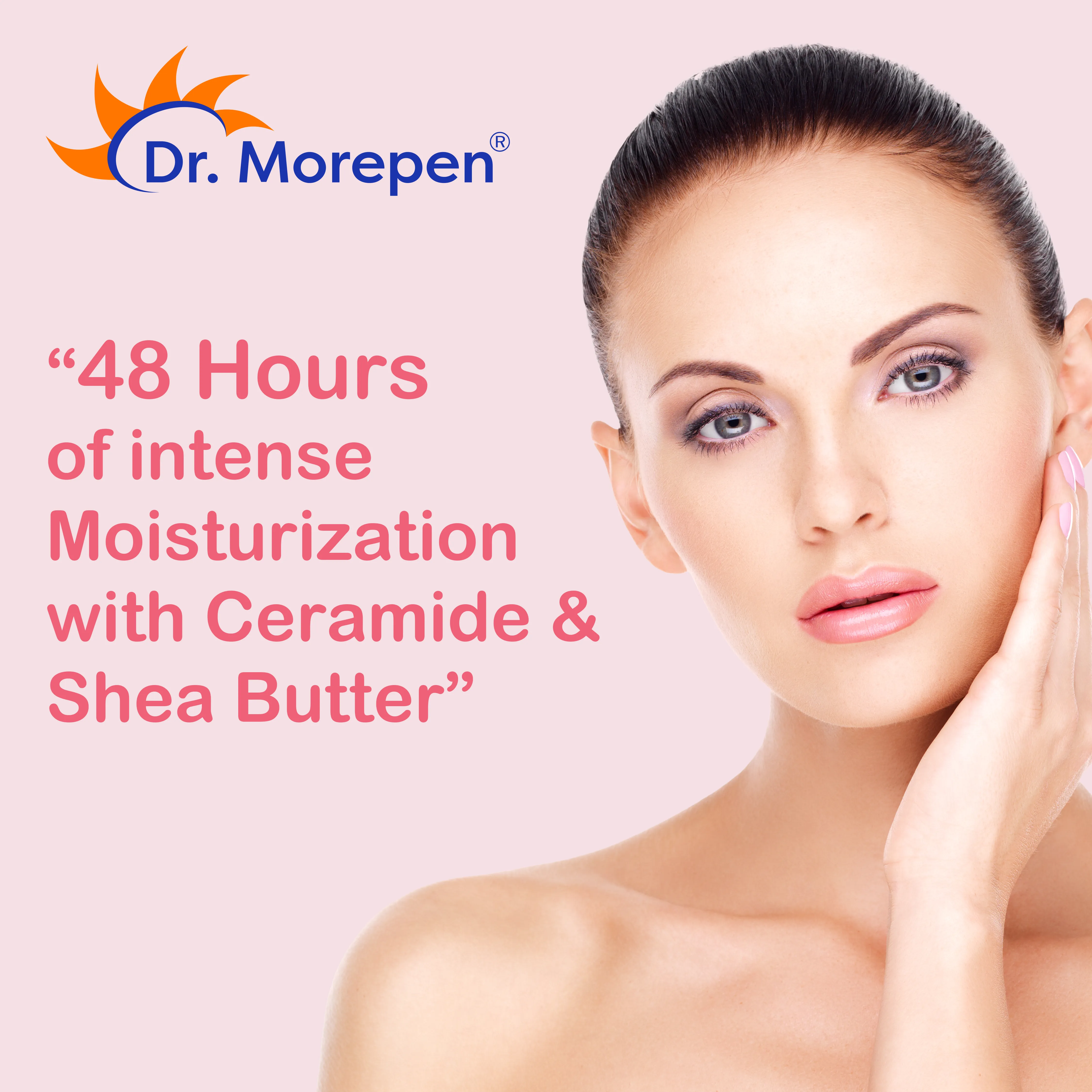 Nourish Body Deep Moisturizing Lotion -By Dr. Morepen (Pack of 2)