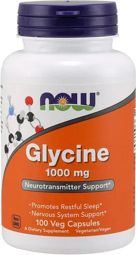 Now Glycine 1000mg