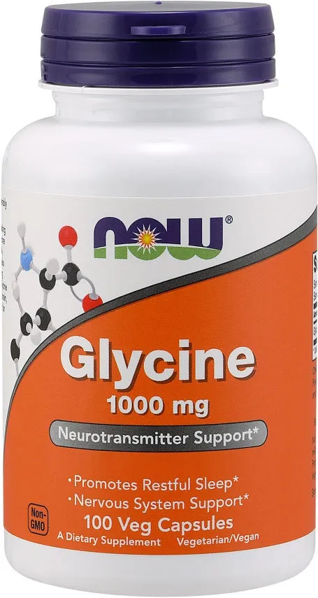 Now Glycine 1000mg