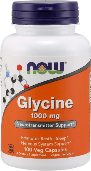 Now Glycine 1000mg