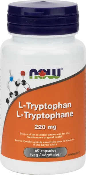 NOW | L-Tryptophan 220mg