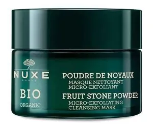 NUXE BIO Micro-exfoliating cleansing mask - fruit seed powder 50ml
