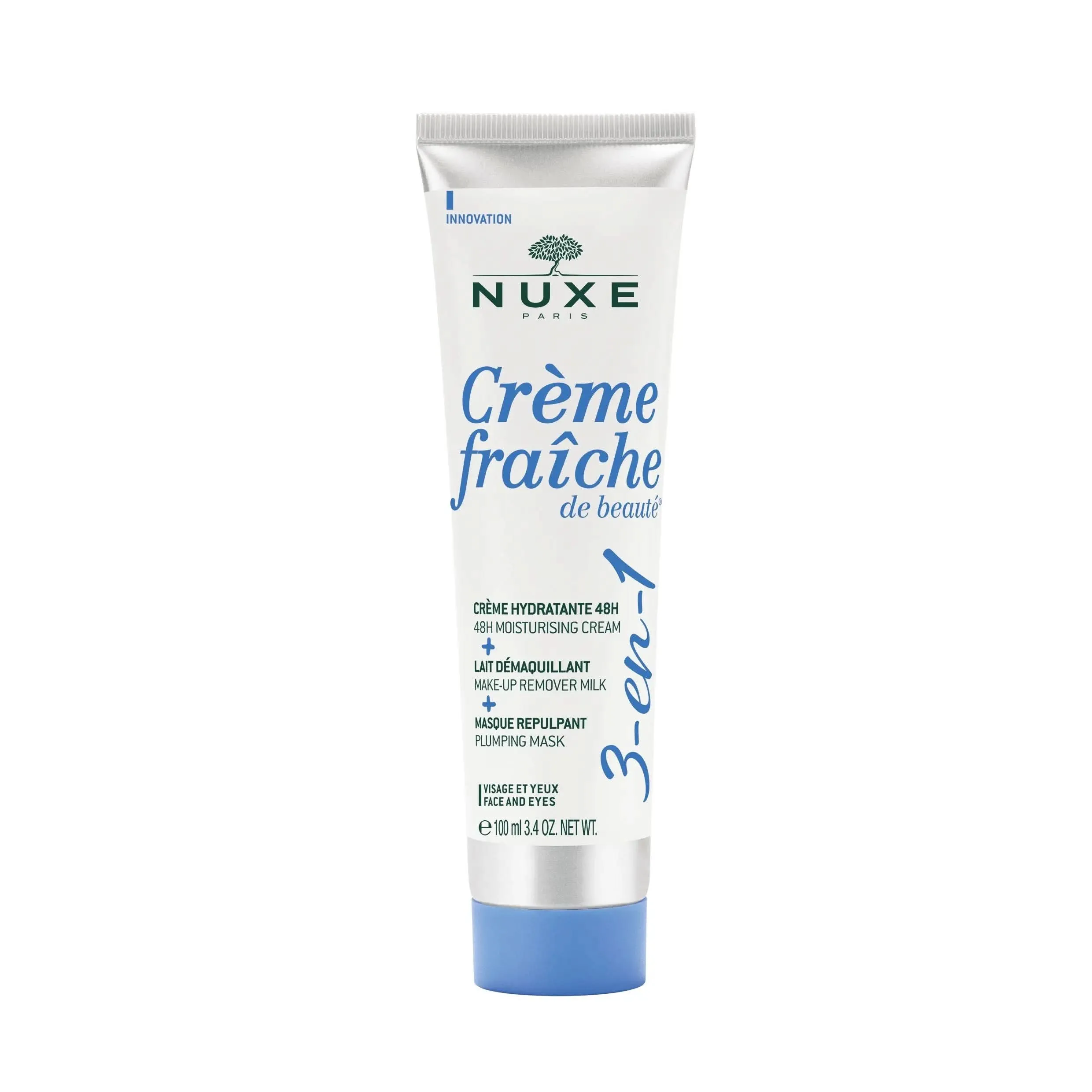 NUXE Creme Fraiche 3 in 1 Plumping Mask 100ml