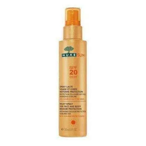 NUXE SUN Sun lotion for the face and body SPF20 150ml