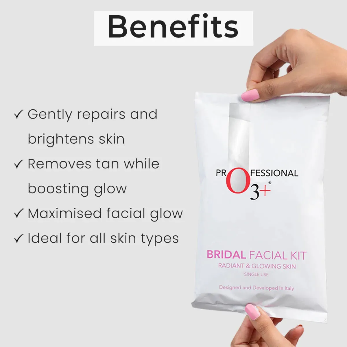 O3  Bridal Facial Kit for Radiant & Glowing Skin