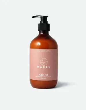 Oaken Lab - Hand & Body Lotion, Plein Air, 500ml