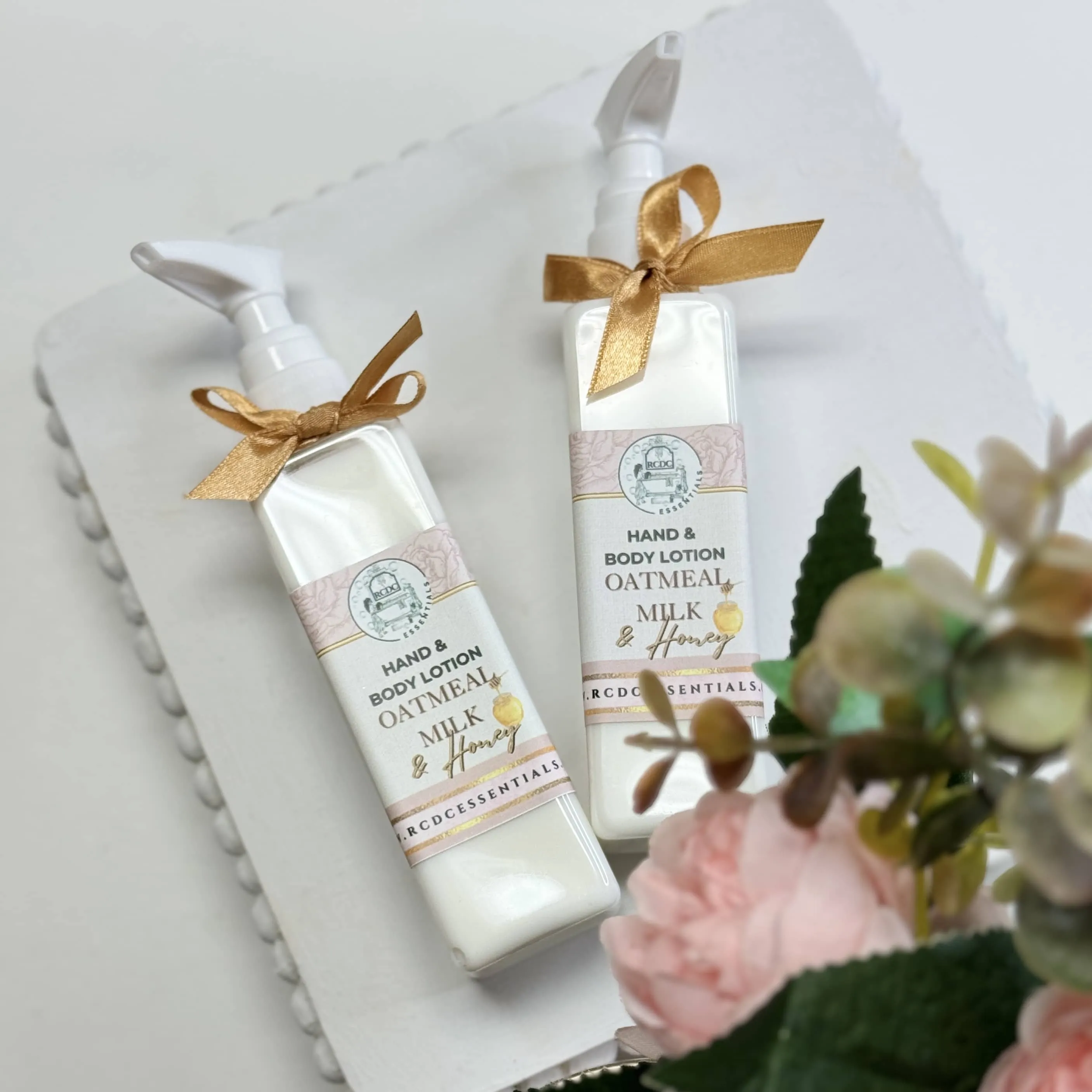 Oatmeal Milk & Honey~ Hand & Body Lotion