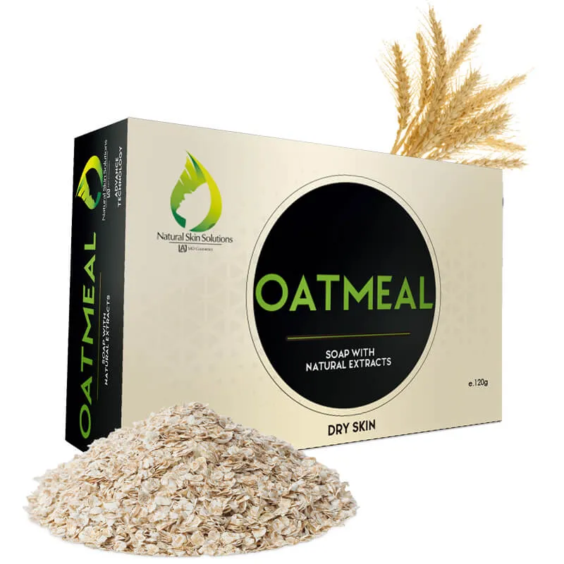 Oatmeal Post Workout Soap S05