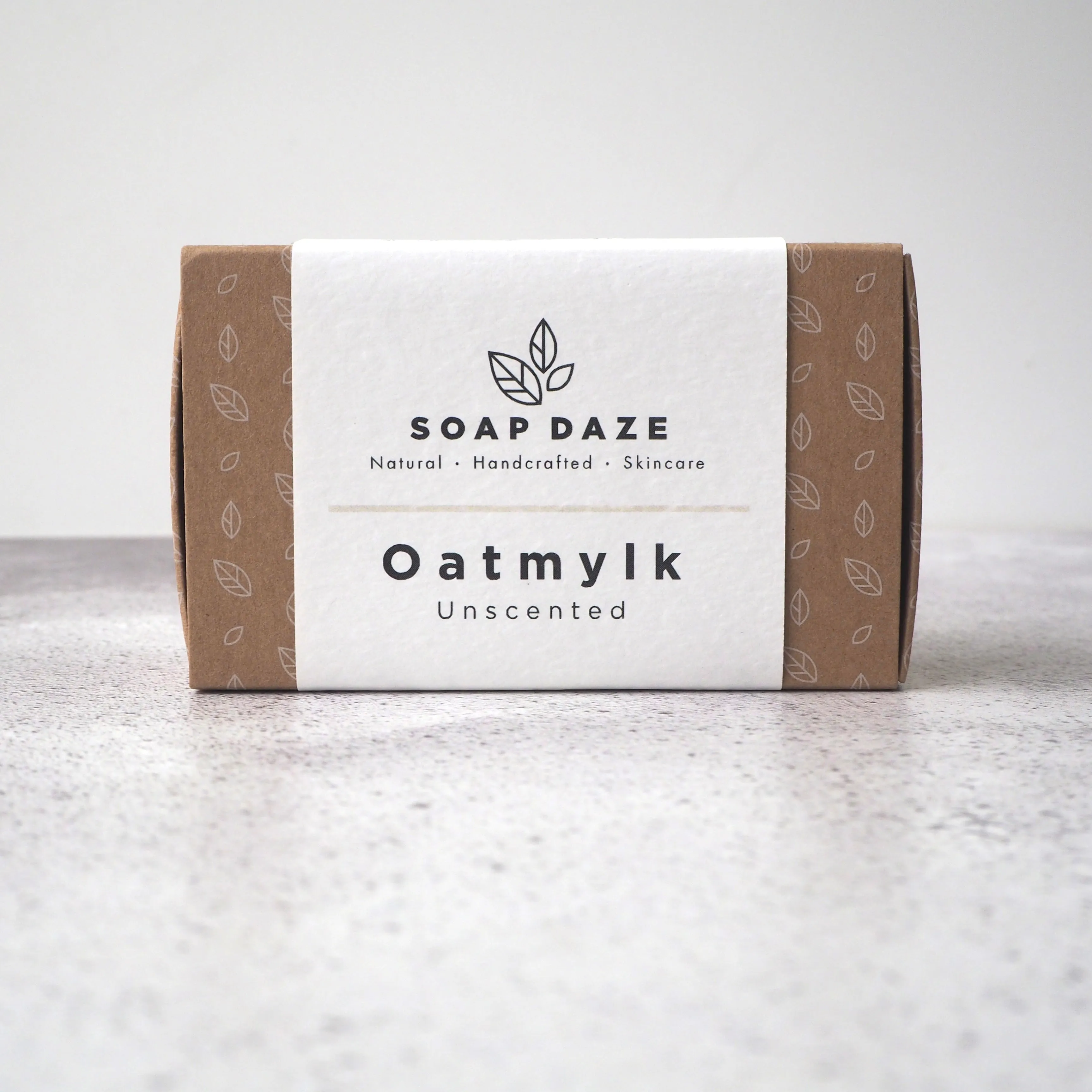 Oatmylk Unscented Bar Soap is