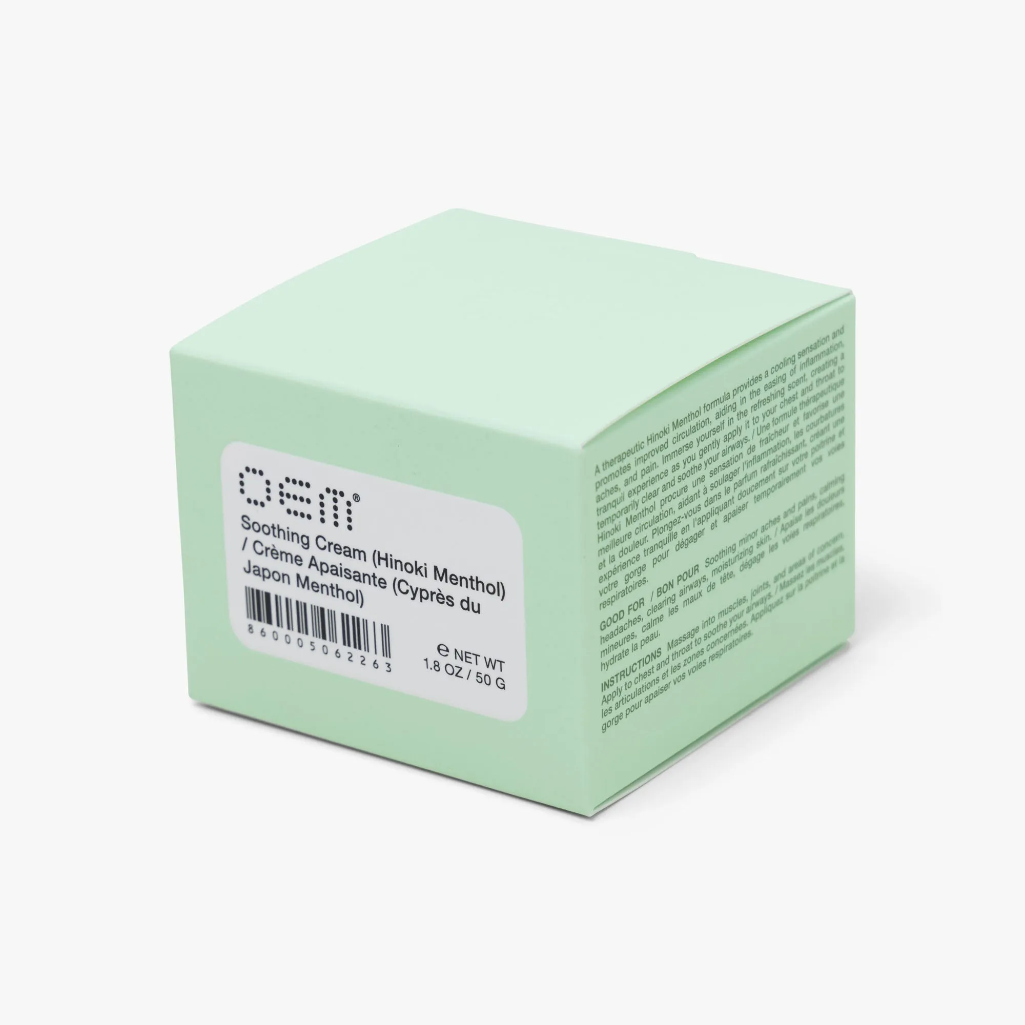 OEM Soothing Cream / Hinoki Menthol