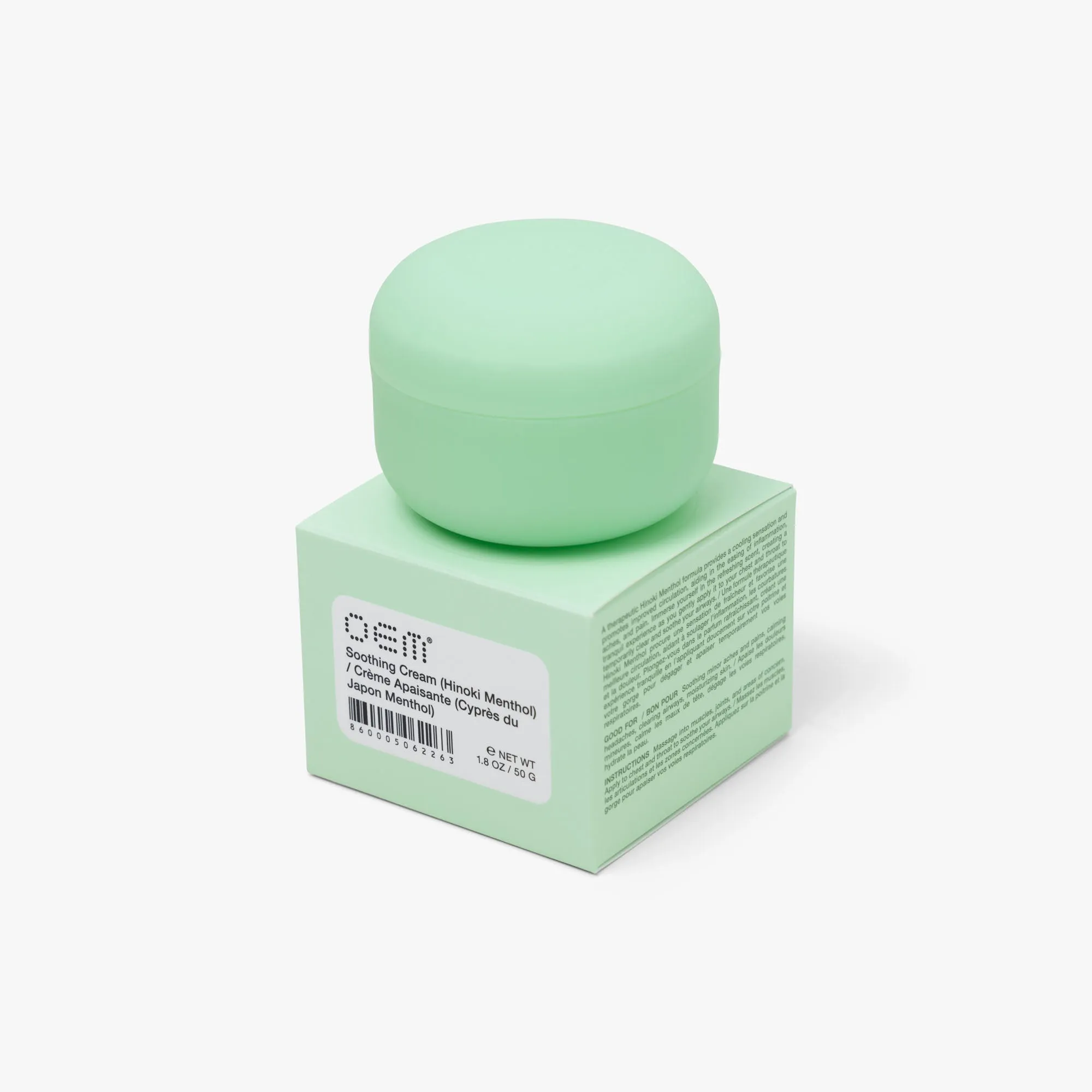OEM Soothing Cream / Hinoki Menthol