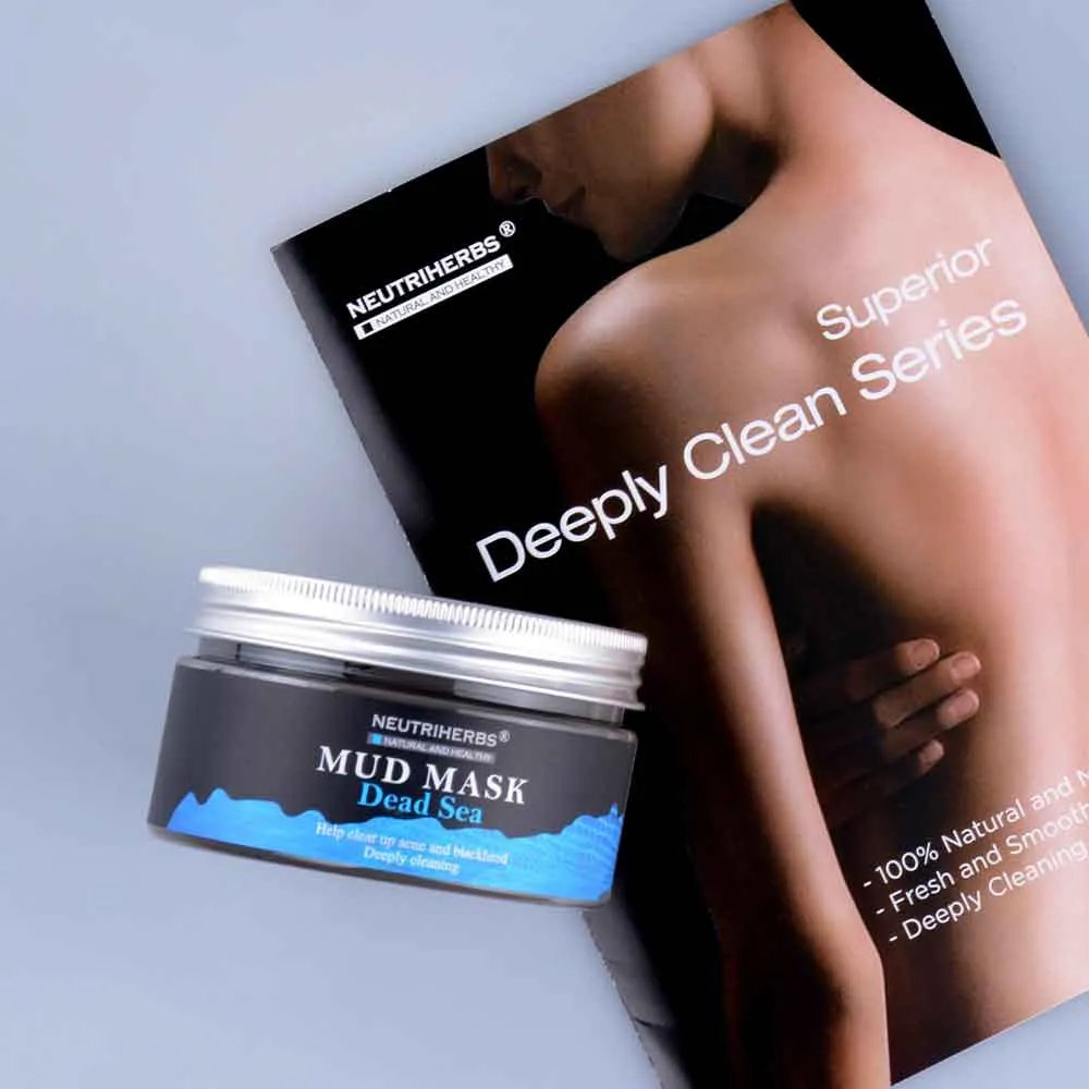 Official | NEUTRIHERBS® Dead Sea Mud Mask | 20% Off