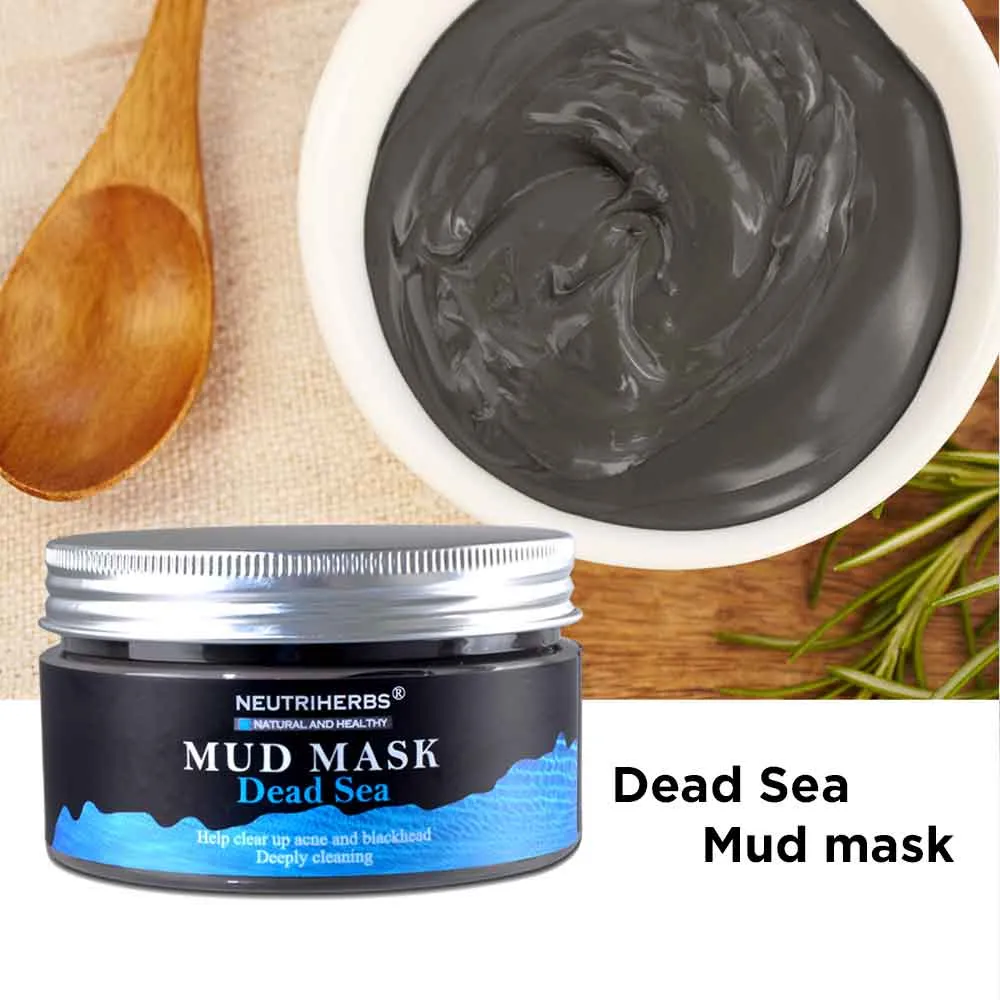 Official | NEUTRIHERBS® Dead Sea Mud Mask | 20% Off