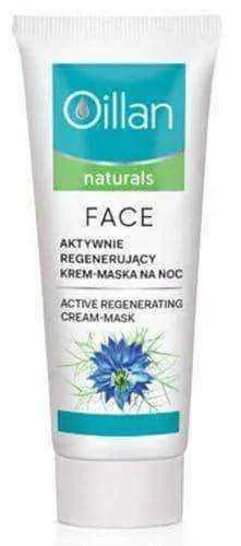 Oillan Naturals Active regenerating face cream-mask for 50ml