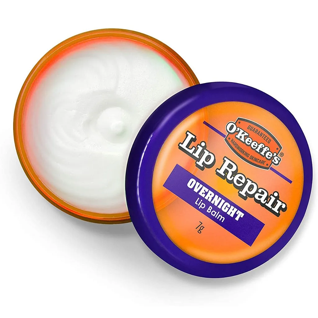 O'Keeffe's Lip Repair Overnight 7g