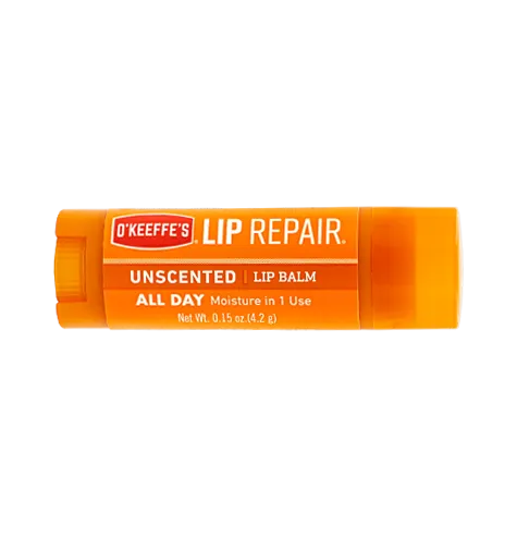 O'Keeffe's Lip Repair Unscented Lip Balm