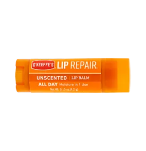 O'Keeffe's Lip Repair Unscented Lip Balm
