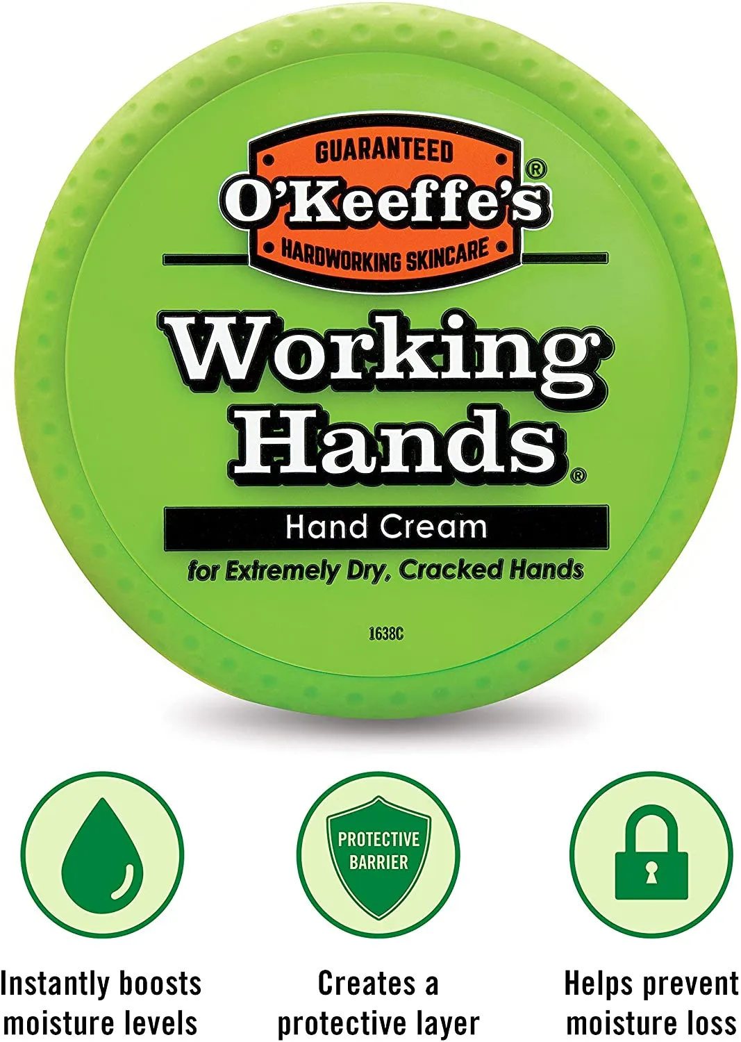 O'Keeffe's Working Hand Cream, 3.4 oz