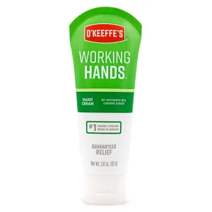 O`Keeffe`s Working Hands Cream 3 Oz