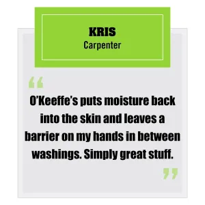 O'Keeffe's Working Hands Hand Cream, 3.4 ounce Jar, (Pack of 8)