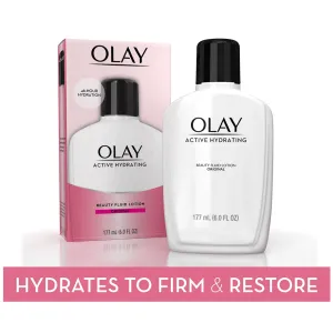Olay Active Hydrating Beauty Moisturizing Lotion, 6 fl oz