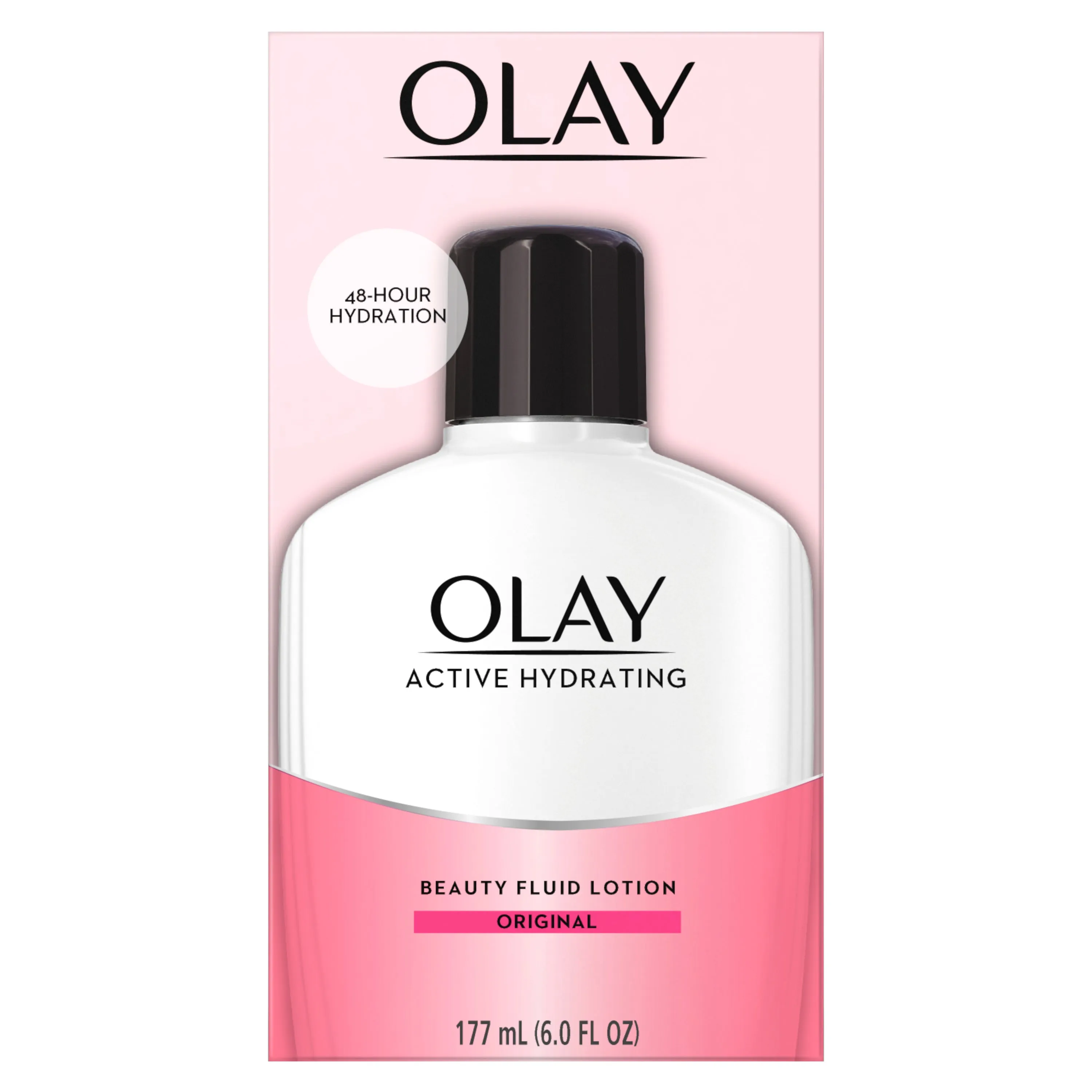Olay Active Hydrating Beauty Moisturizing Lotion, 6 fl oz