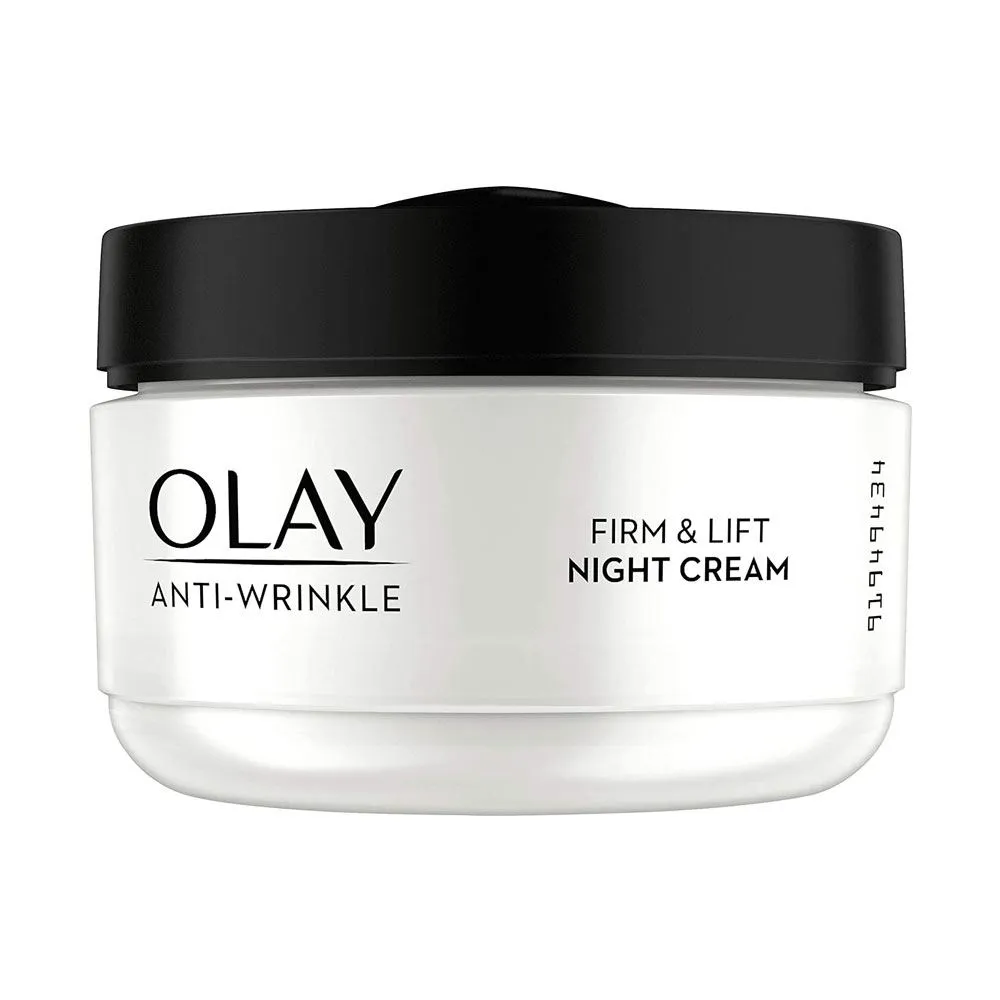 Olay Anti-Wrinkle Firm and Lift Night Cream - 50ml