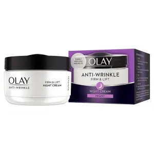 Olay Anti-Wrinkle Firm and Lift Night Cream - 50ml