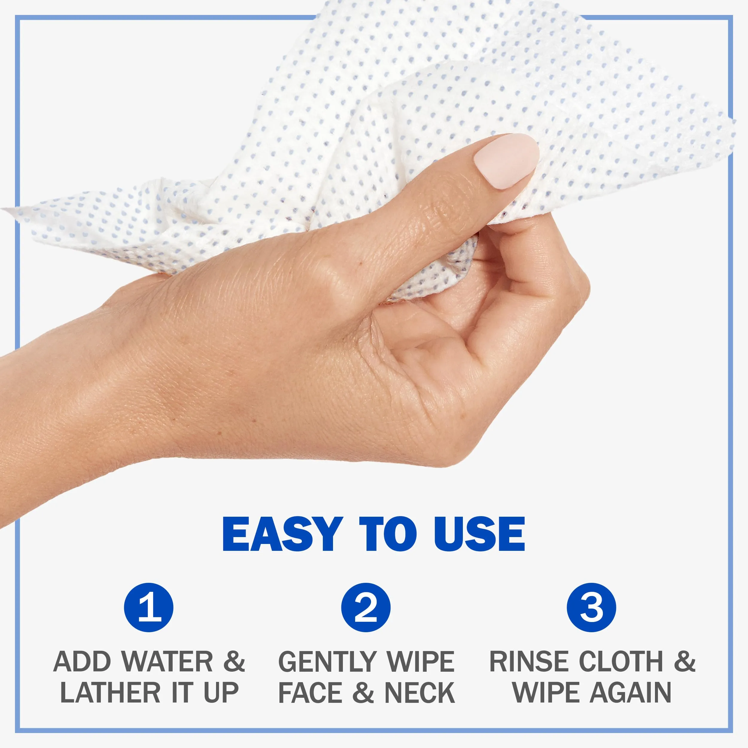Olay Daily Facials Deep Purifying Cleansing Cloths, 33 Count