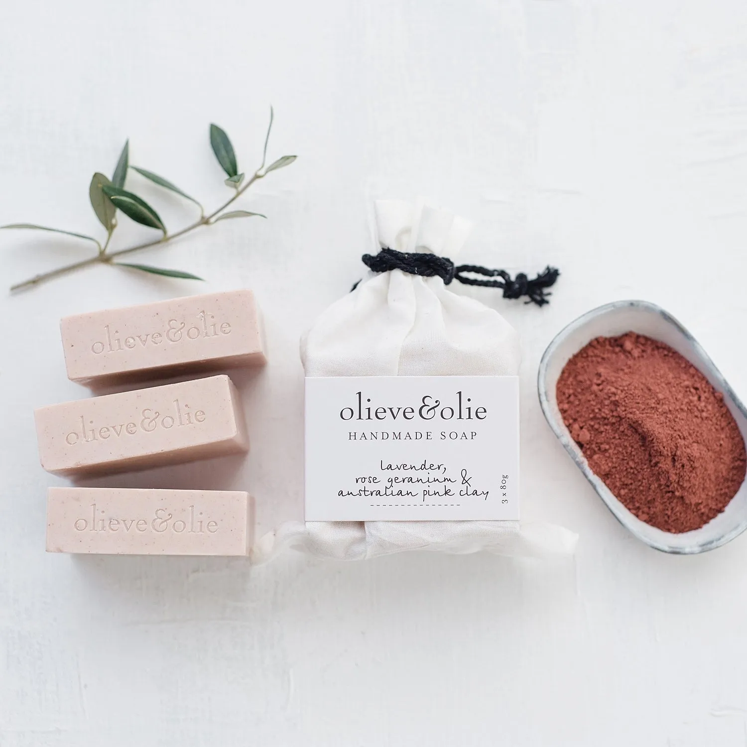 Olieve & Olie - Hand Made Bar Soap