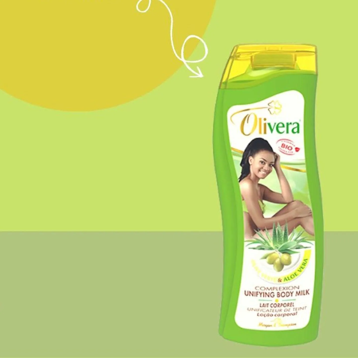 Olivera Complexion Unifying Body Milk Lotion - 250ml