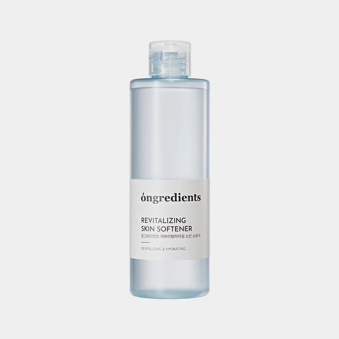 Ongredients Revitalizing Skin Softener