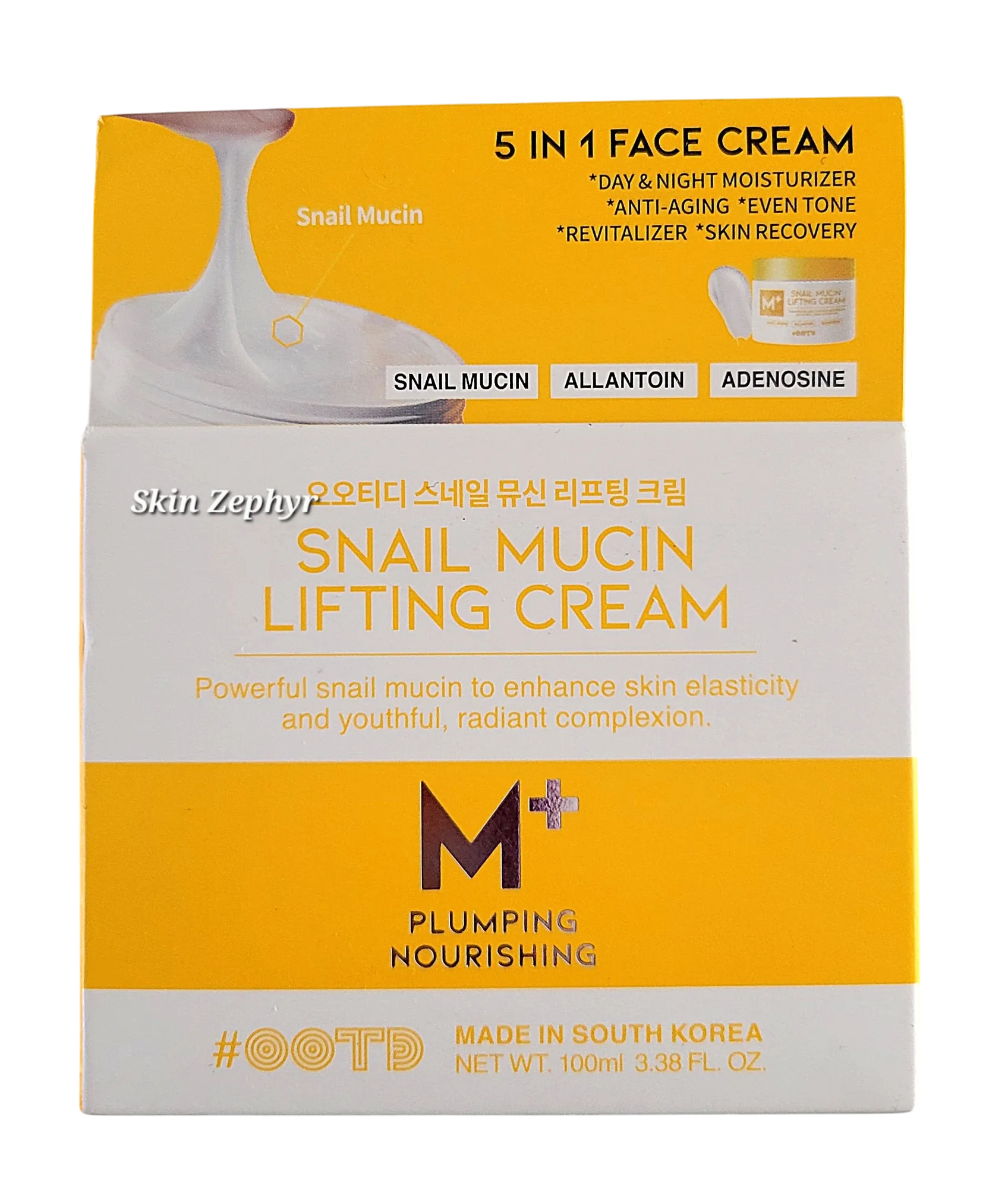 OOTD Snail Mucin Lifting Cream